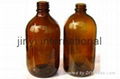 glass medical use bottle 3