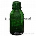glass medical use bottle 2