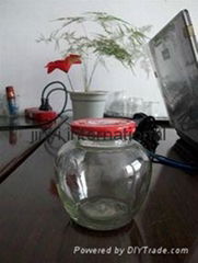 glass jar