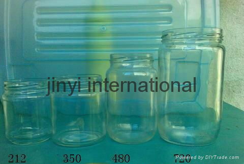 glass candy jar