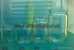 glass candy jar