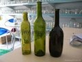 glass wine bottle 4