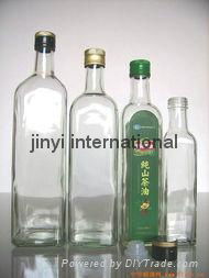 glass olive bottle 3