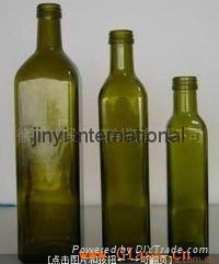 glass olive bottle 2