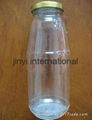 glass soft drink bottle