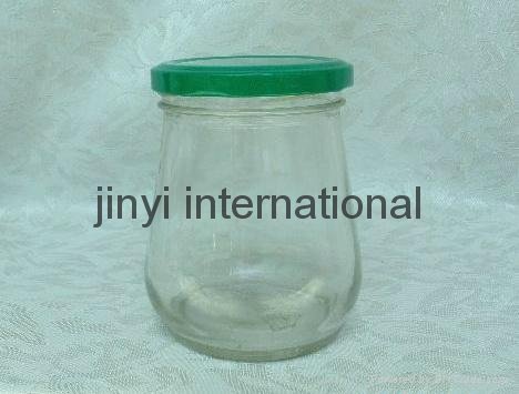glass honey jar 2