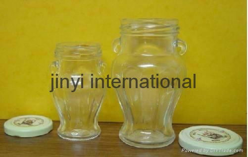 glass honey jar 3