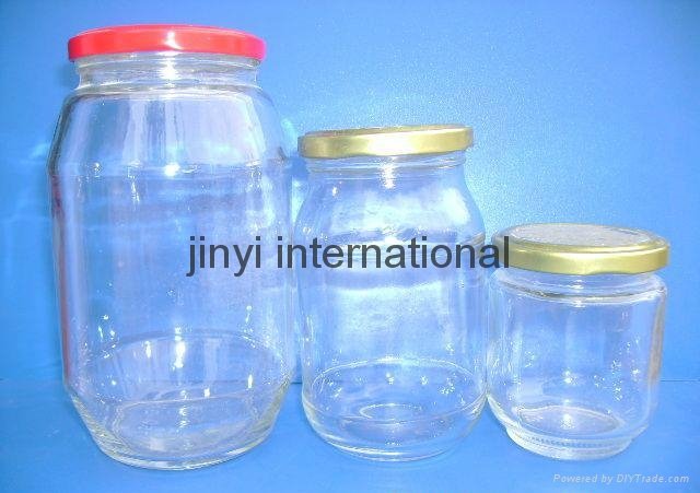 glass honey jar 5