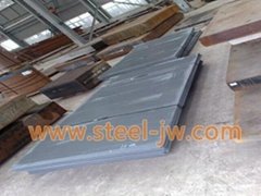 ASTM A517 Grade F high tensile alloy steel plate
