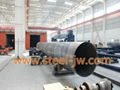 ASTM A517 Grade A high tensile alloy