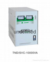 TND/SVC Fully automatic AC voltage regulator 