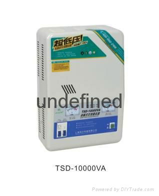 TSD Servo type voltage regulator