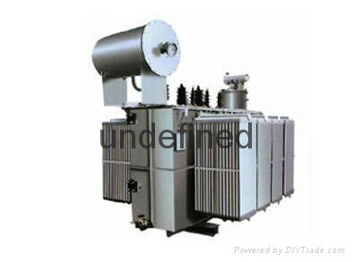 Oil-immersed transformers 