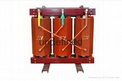 Epoxy resin casting dry type transformer