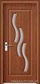 Cheap PVC Wooden MDF Interior Doors