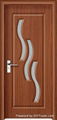 Cheap PVC Wooden MDF Interior Doors