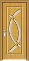Cheap PVC Wooden MDF Interior Doors 4