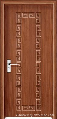 Cheap MDF PVC Interior Doors