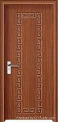 Cheap MDF PVC Interior Doors