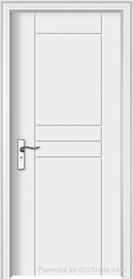 Cheap MDF PVC Interior Doors 2