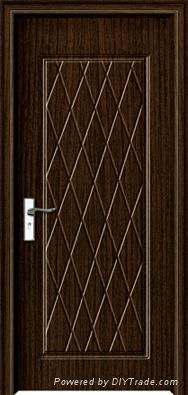 Cheap MDF PVC Interior Doors 5