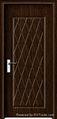 Cheap MDF PVC Interior Doors