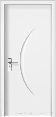 Cheap MDF Interior PVC Doors 3