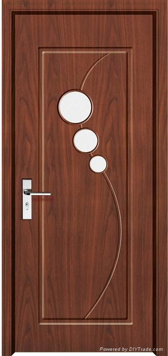 Cheap MDF Interior PVC Doors 4