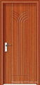 Cheap MDF Interior PVC laminated Doors