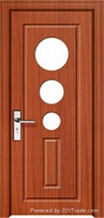 Cheap MDF Interior PVC laminated Doors