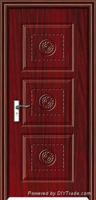 Cheap MDF Interior PVC laminated Doors 5