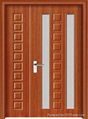 MDF Interior PVC Wooden Doors for rooms 3