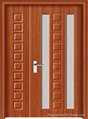 MDF Interior PVC Wooden Doors for rooms