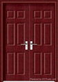 MDF Interior PVC Wooden Doors for rooms