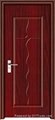 MDF Interior PVC Wooden Doors for rooms 4