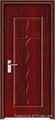 MDF Interior PVC Wooden Doors for rooms