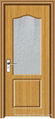 MDF Interior PVC Wooden Doors for rooms 5