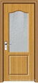 MDF Interior PVC Wooden Doors for rooms