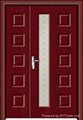 MDF Interior PVC Wooden Doors design for rooms