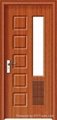 MDF Interior PVC Wood Doors design for hotels