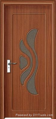 Popular MDF Door design for Europe 4