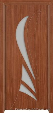 Popular MDF Door design for Europe 2