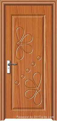 Popular MDF Door design for Europe 5