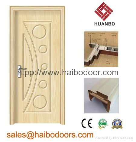 Cheap Interior Wooden Office Door