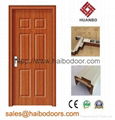 Cheap Interior Wooden Office Door