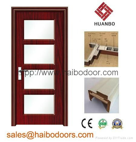 Modern Interior Wooden Door design for Europe 2