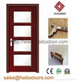 Modern Interior Wooden Door design for Europe