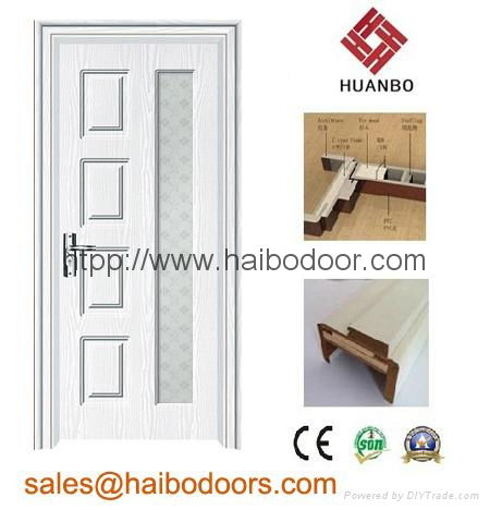 Modern Interior Wooden Door design for Europe