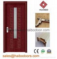 Modern Interior Wooden Door design for Europe