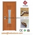 PVC Interior Wooden Doors for rooms 